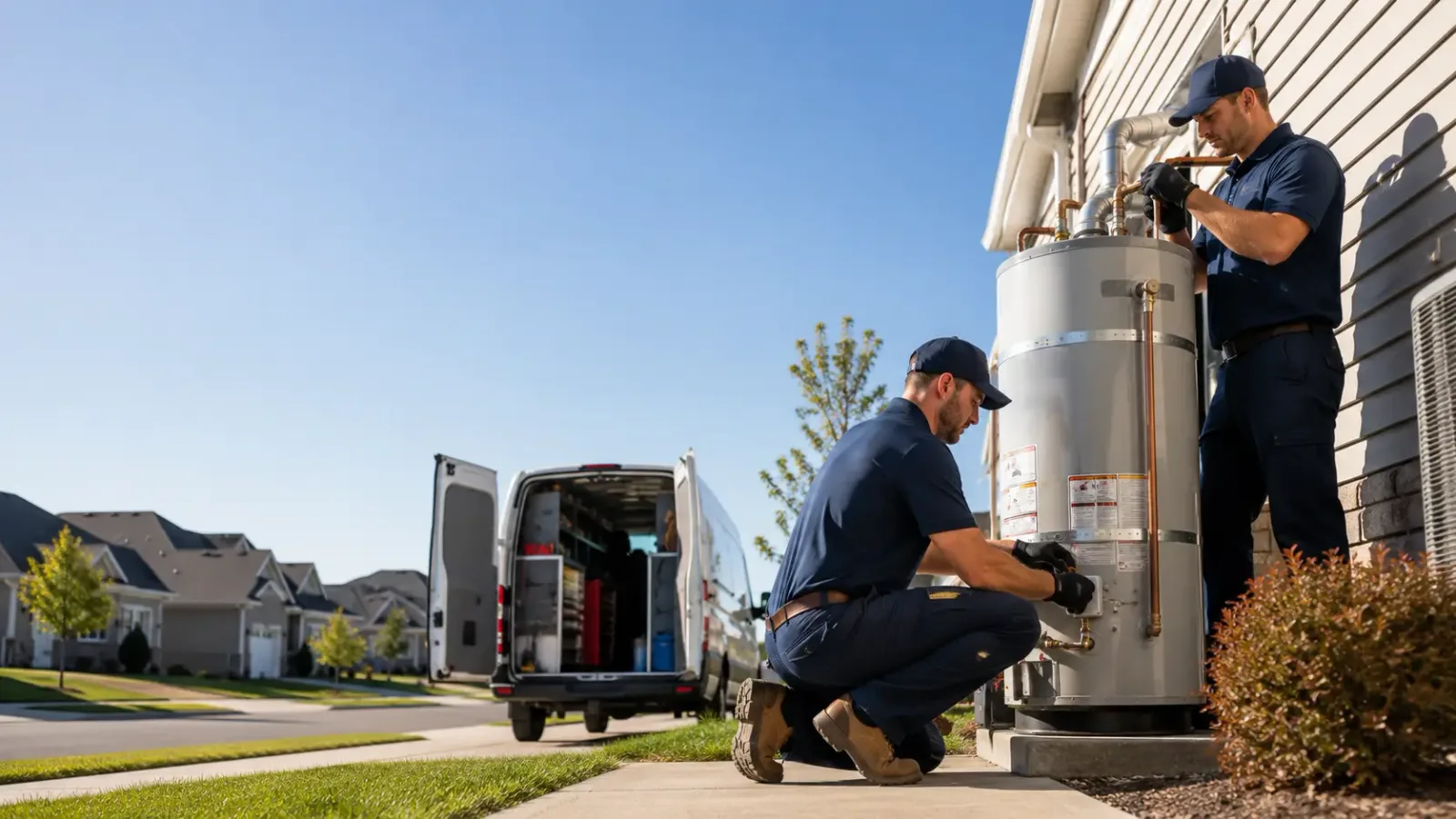 Water Heater Installation in Brocton, IL